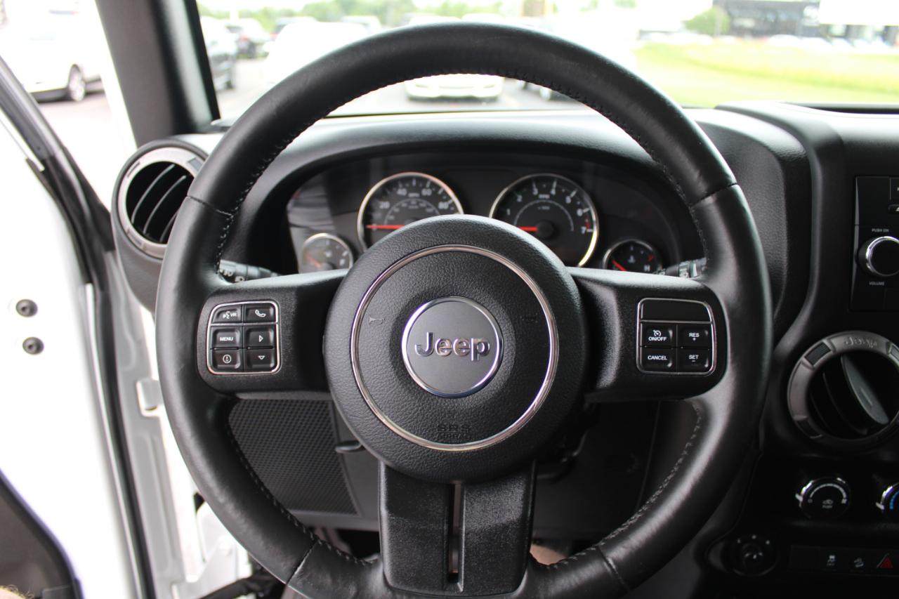 Jeep Wrangler Unlimited Sport 4WD 2015