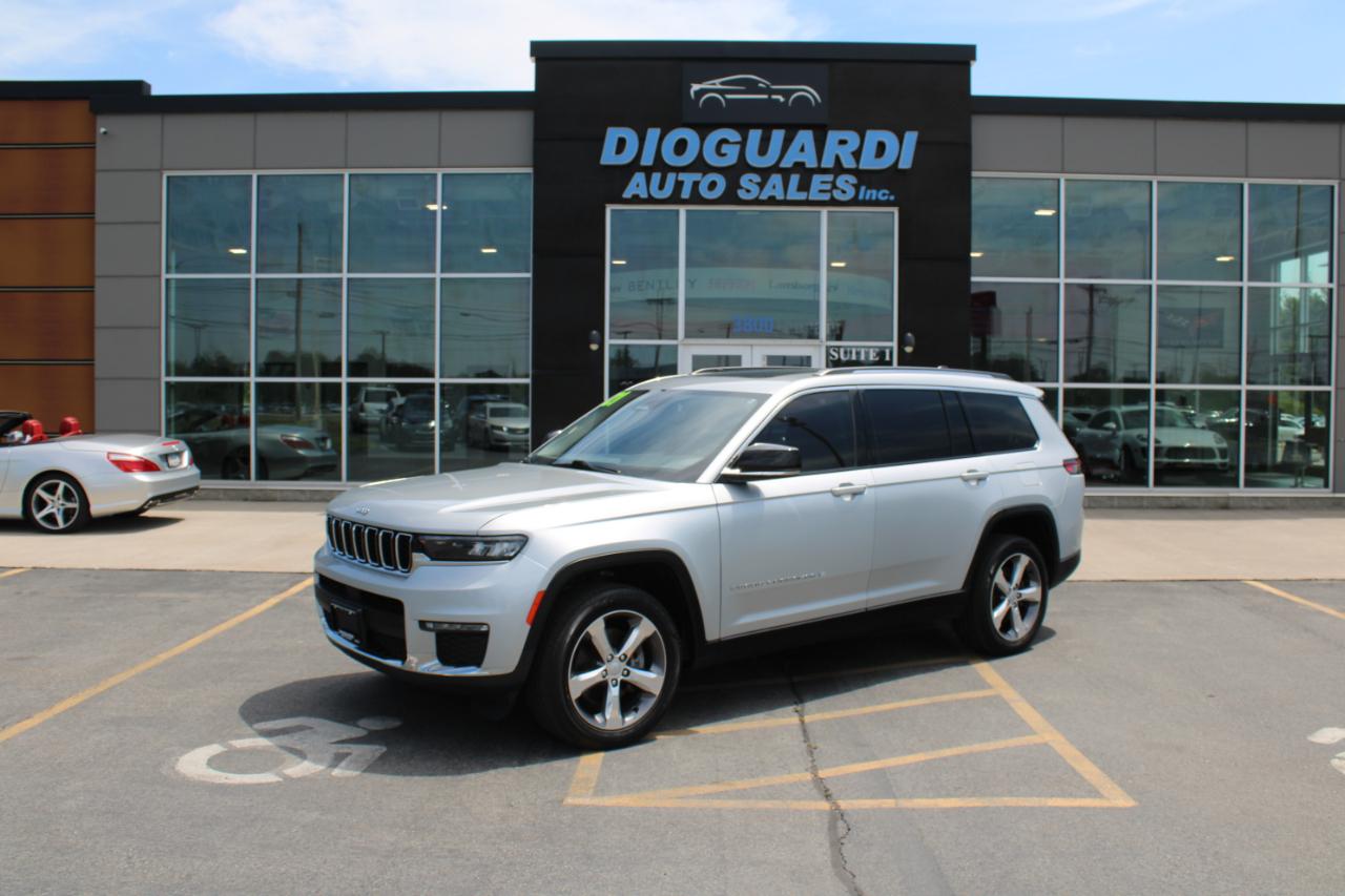 Jeep Grand Cherokee L  2021
