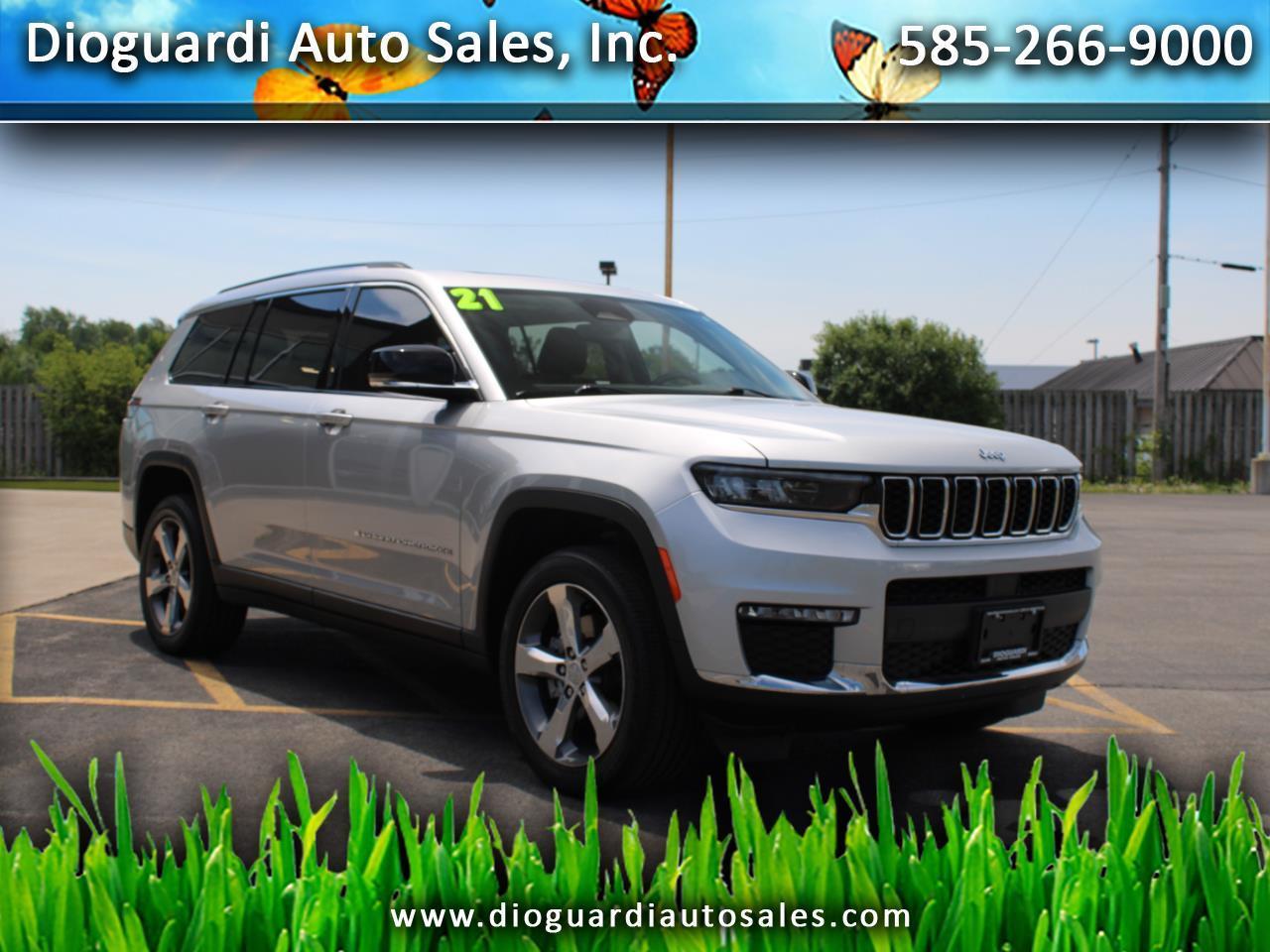 2021 Jeep Grand Cherokee L 
