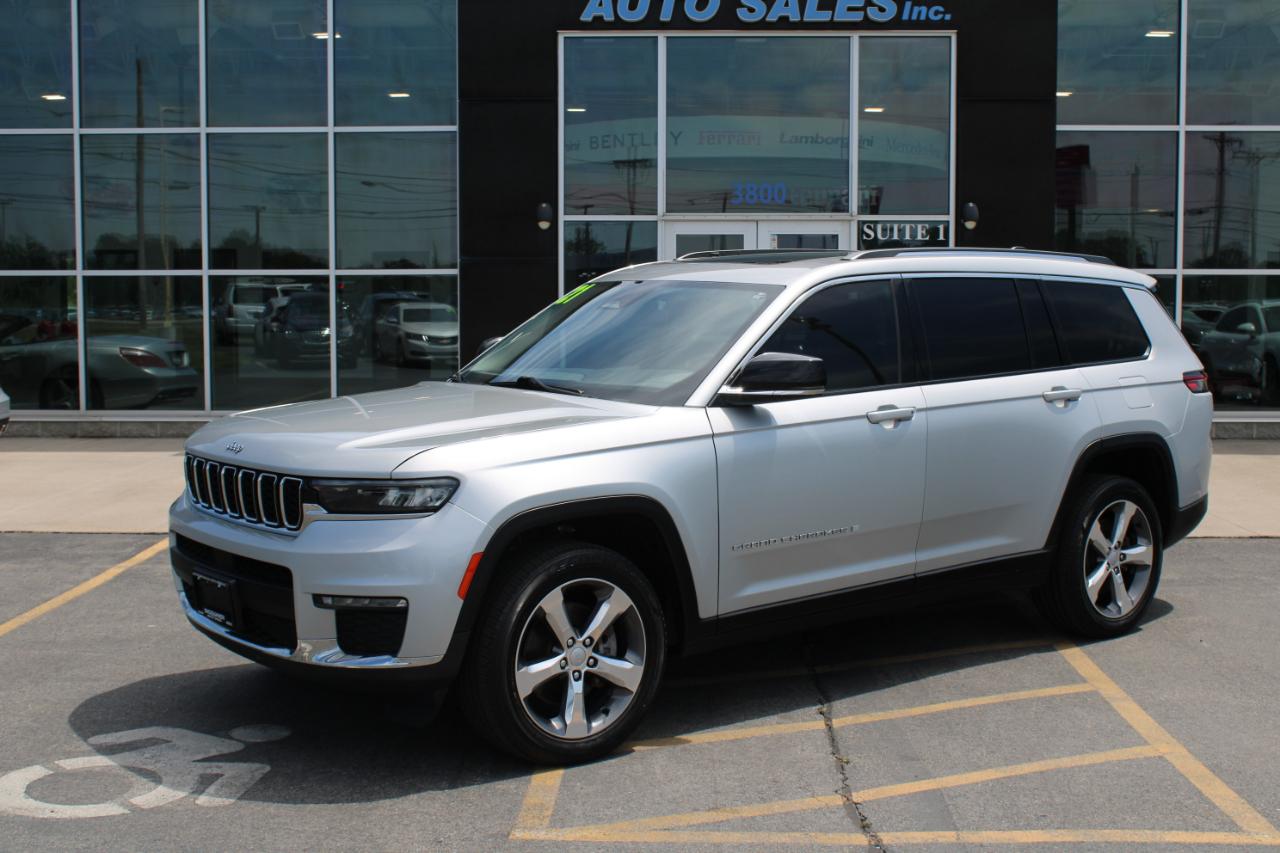 Jeep Grand Cherokee L  2021