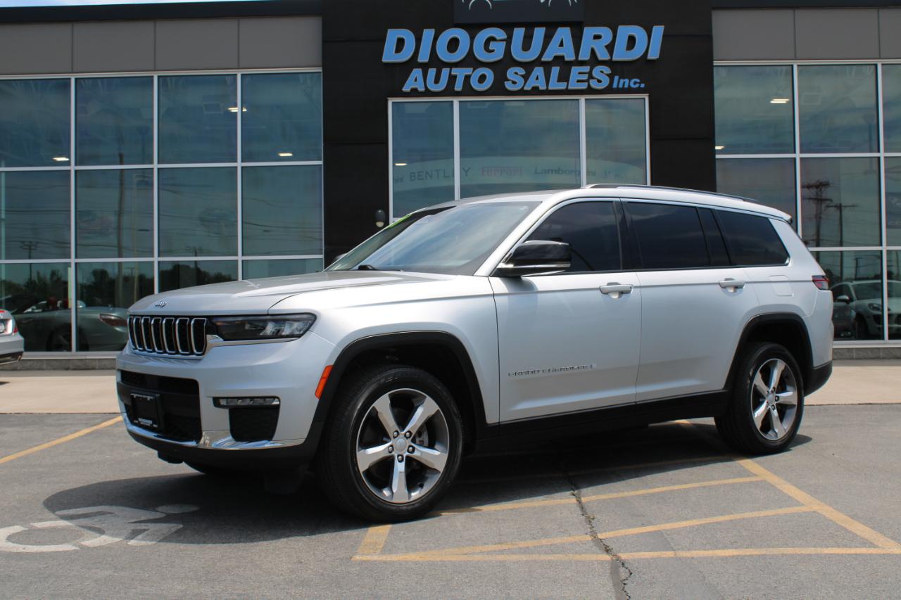 Jeep Grand Cherokee L  2021