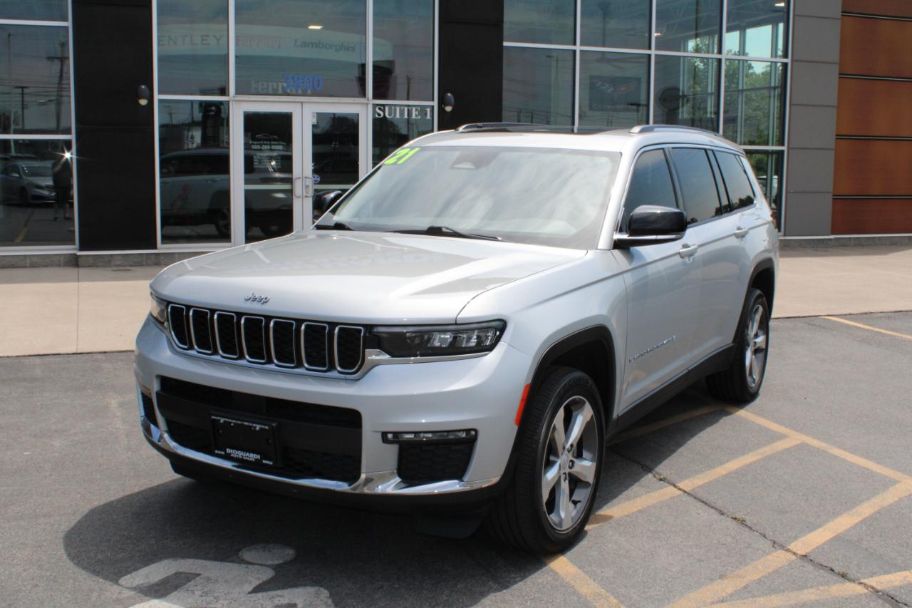 Jeep Grand Cherokee L  2021