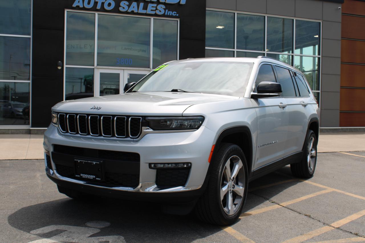 Jeep Grand Cherokee L  2021