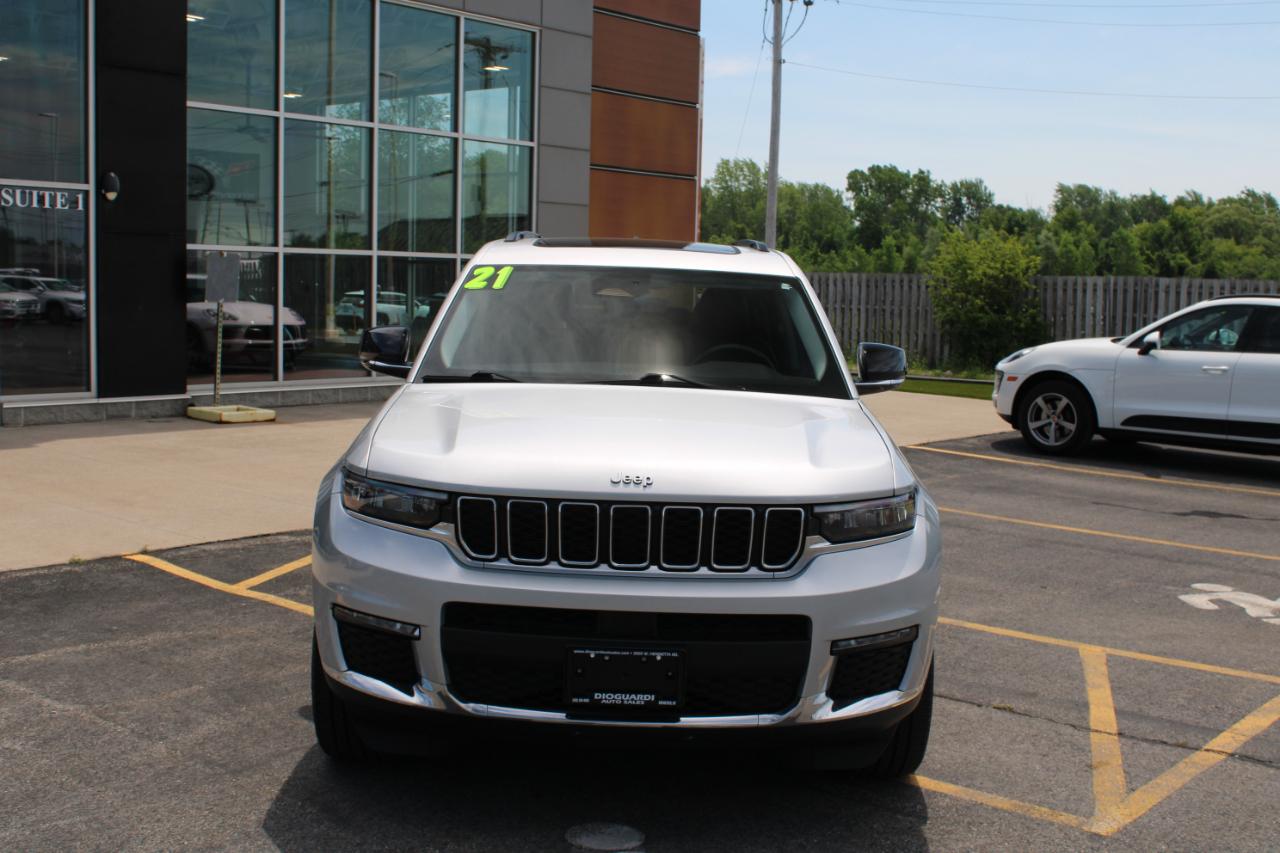 Jeep Grand Cherokee L  2021