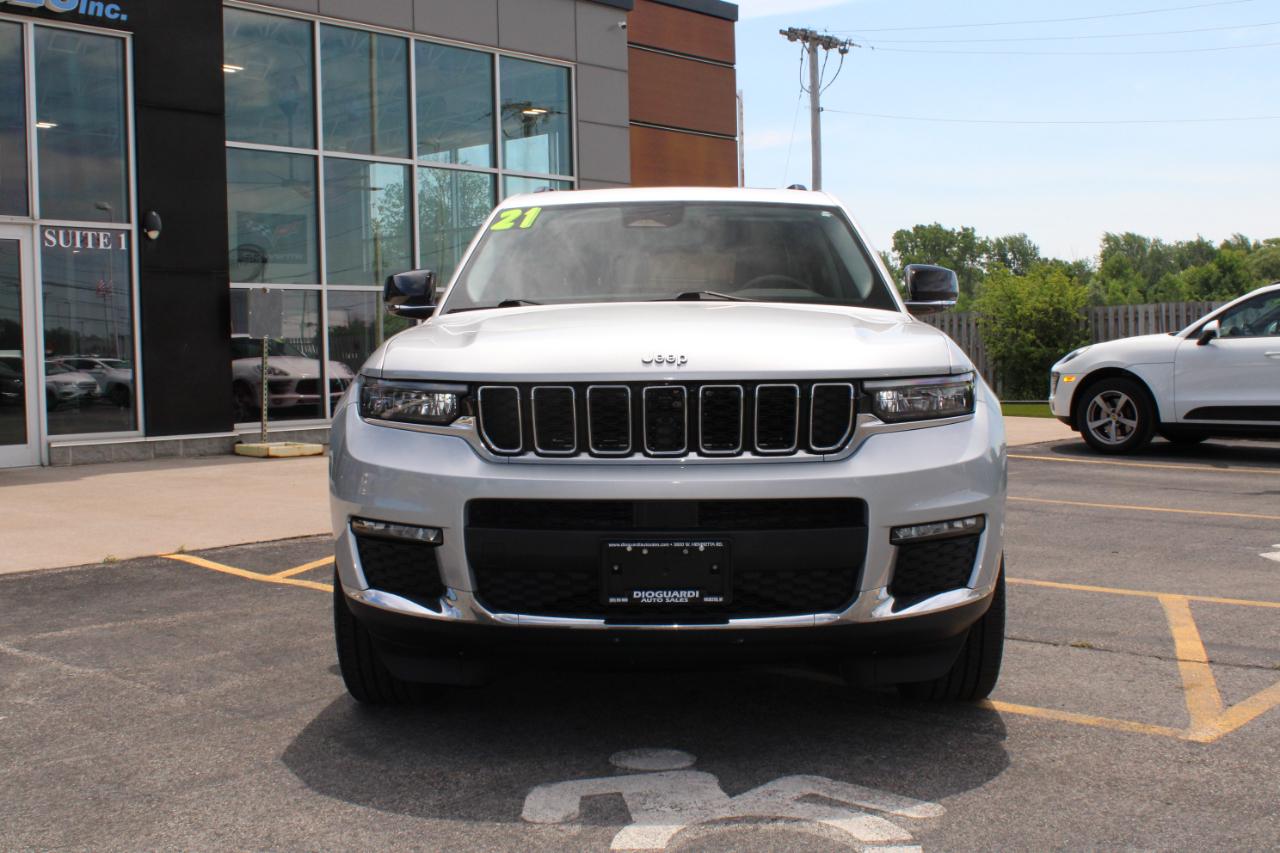 Jeep Grand Cherokee L  2021