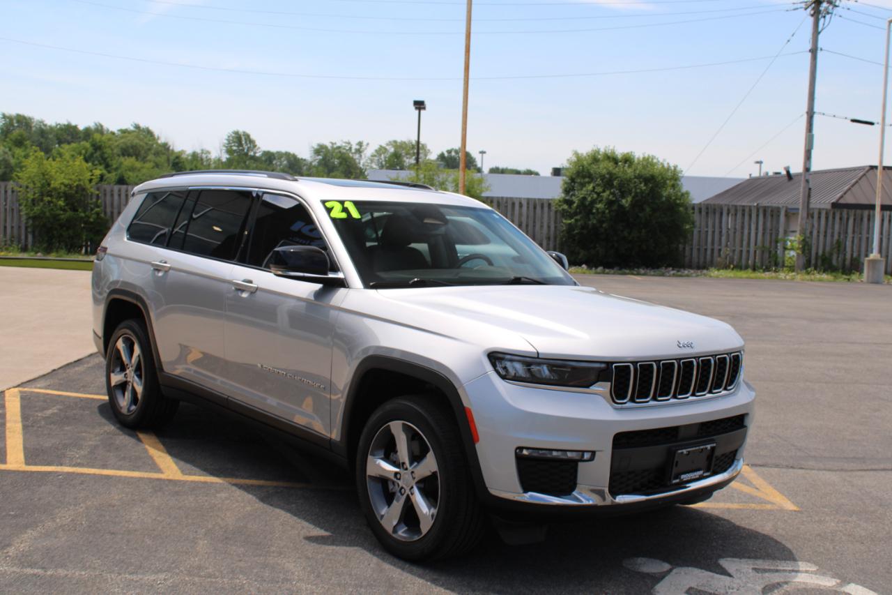 Jeep Grand Cherokee L  2021