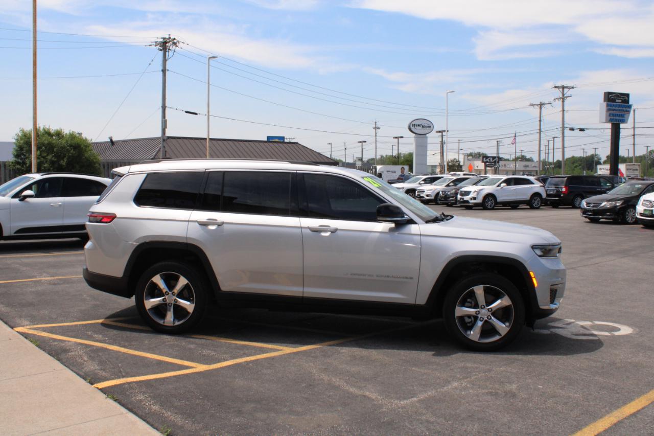 Jeep Grand Cherokee L  2021