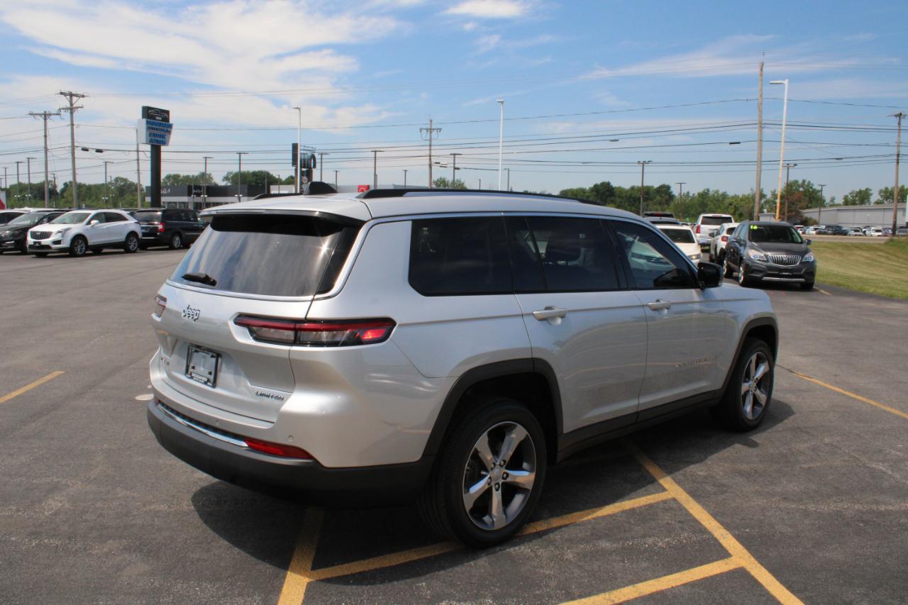 Jeep Grand Cherokee L  2021