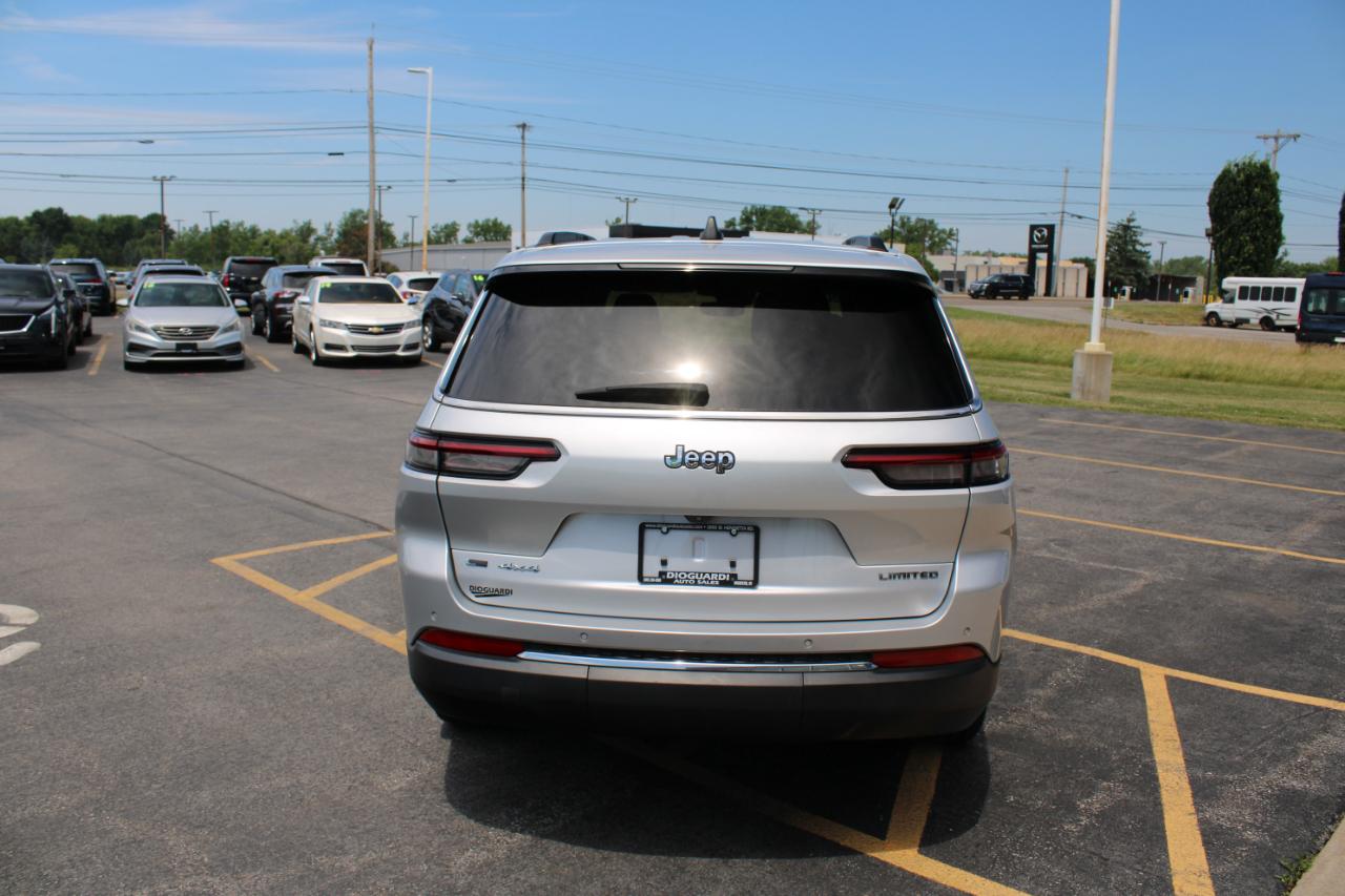 Jeep Grand Cherokee L  2021