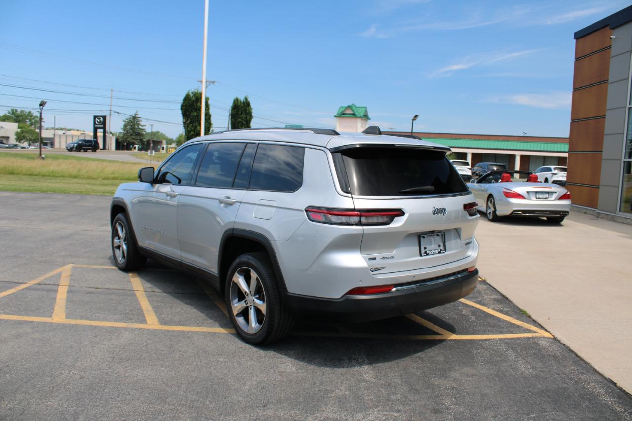 Jeep Grand Cherokee L  2021