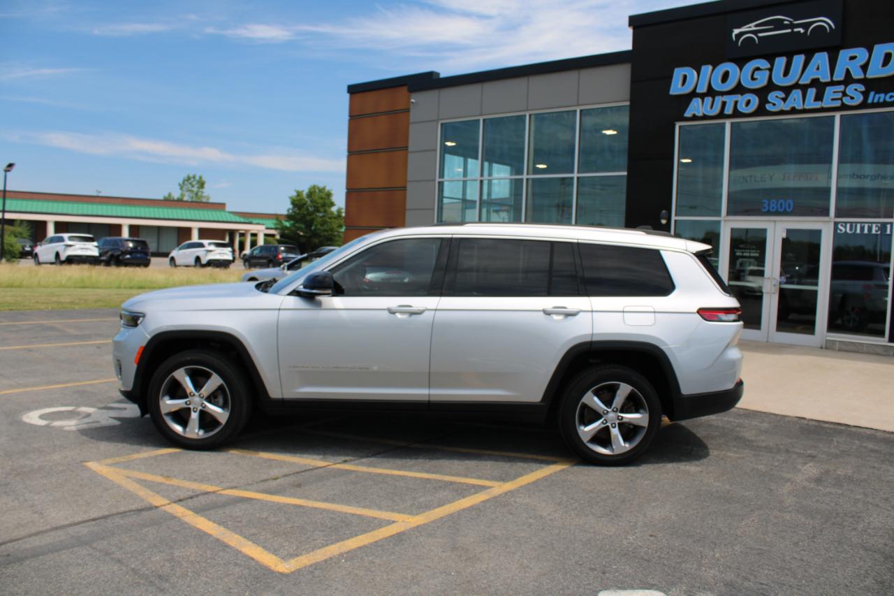 Jeep Grand Cherokee L  2021