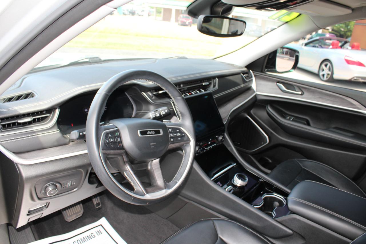 Jeep Grand Cherokee L  2021