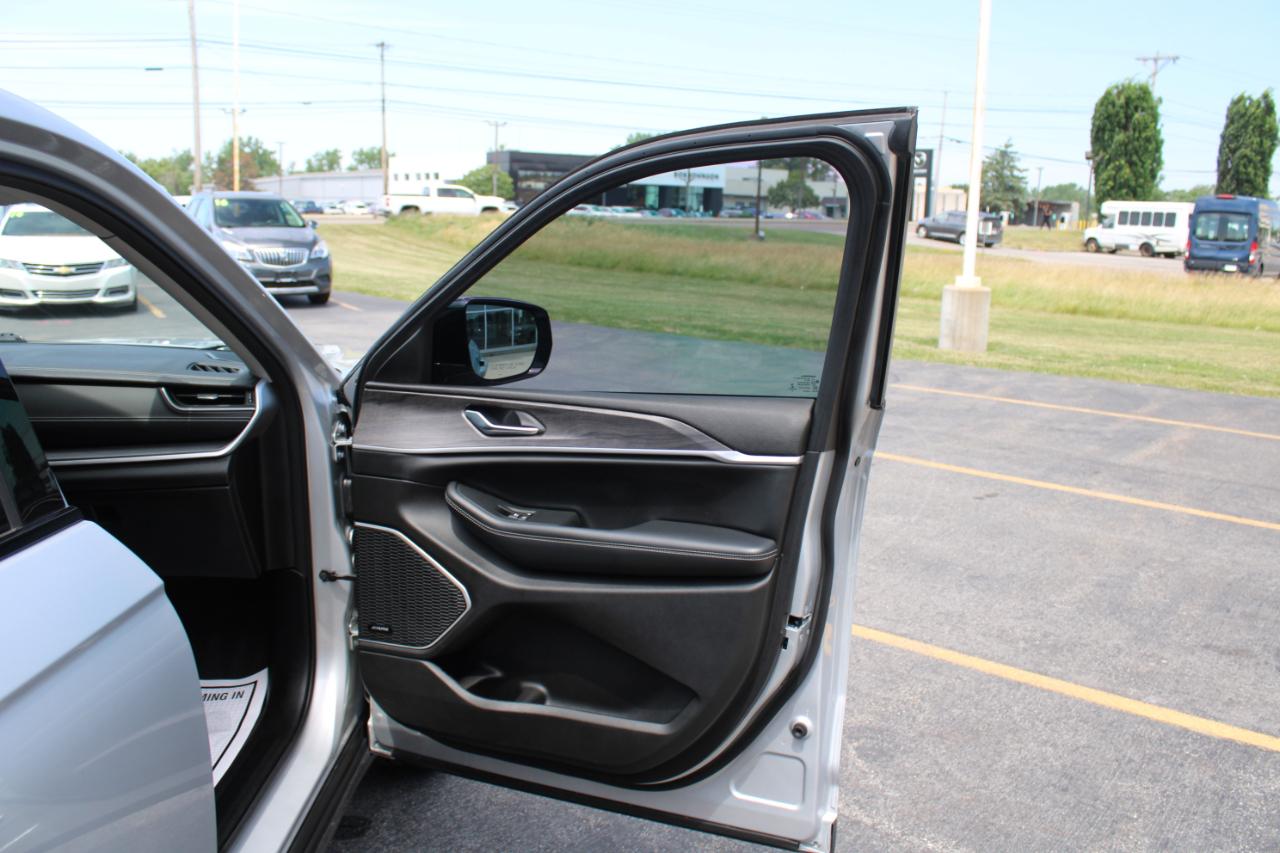 Jeep Grand Cherokee L  2021