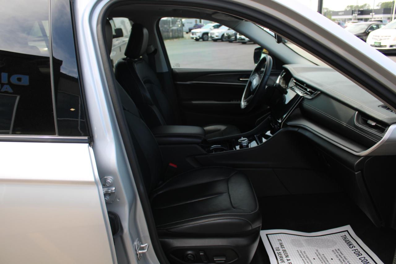 Jeep Grand Cherokee L  2021