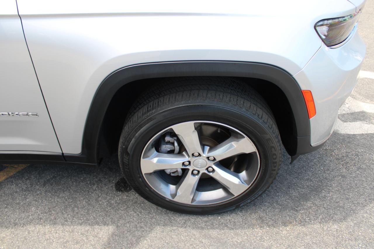Jeep Grand Cherokee L  2021