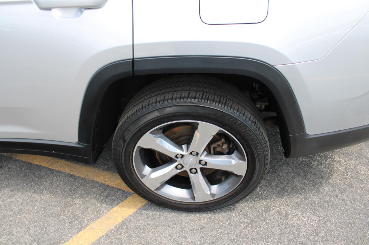 Jeep Grand Cherokee L  2021