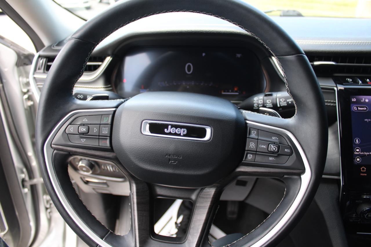 Jeep Grand Cherokee L  2021