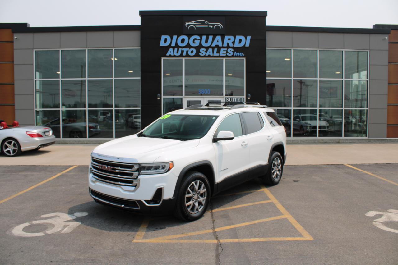 GMC Acadia SLT-1 AWD 2020