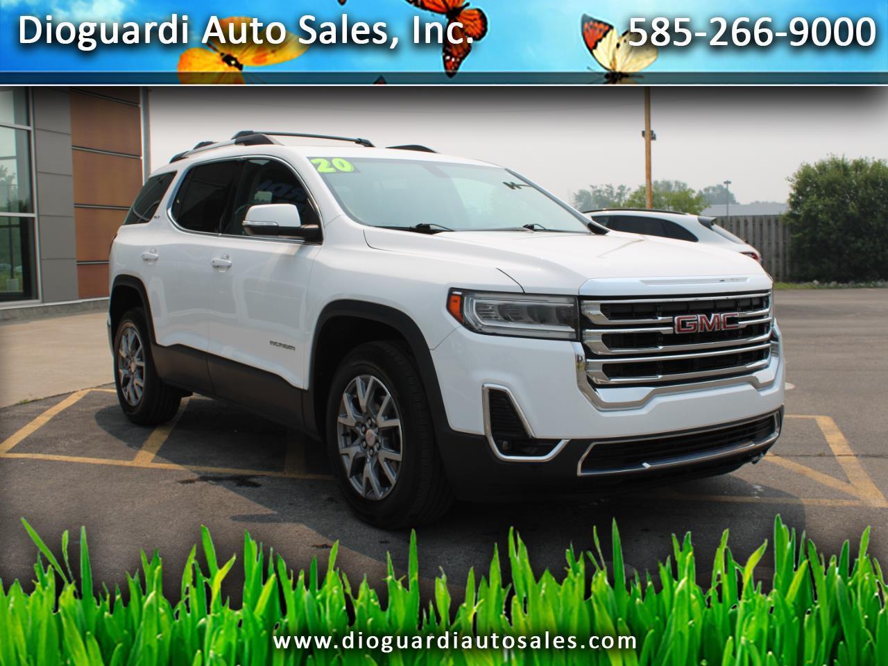2020 GMC Acadia SLT-1 AWD