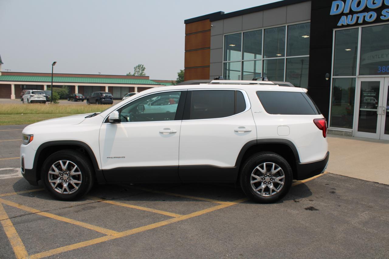 GMC Acadia SLT-1 AWD 2020