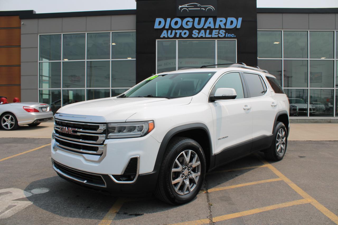 GMC Acadia SLT-1 AWD 2020