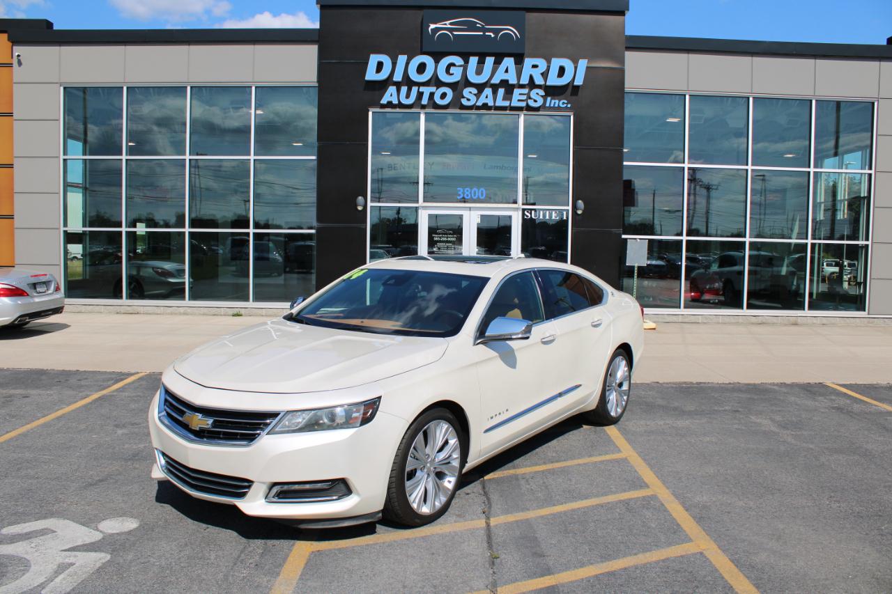 Chevrolet Impala 2LZ 2014