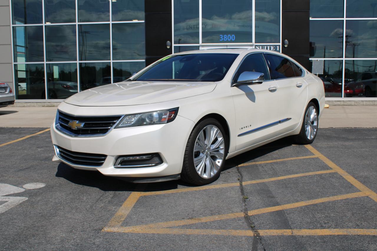 Chevrolet Impala 2LZ 2014
