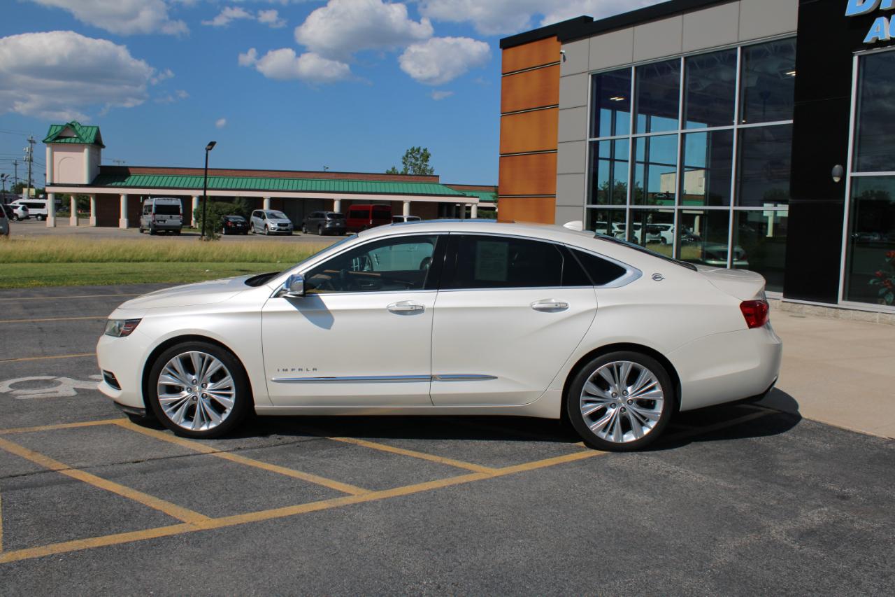 Chevrolet Impala 2LZ 2014