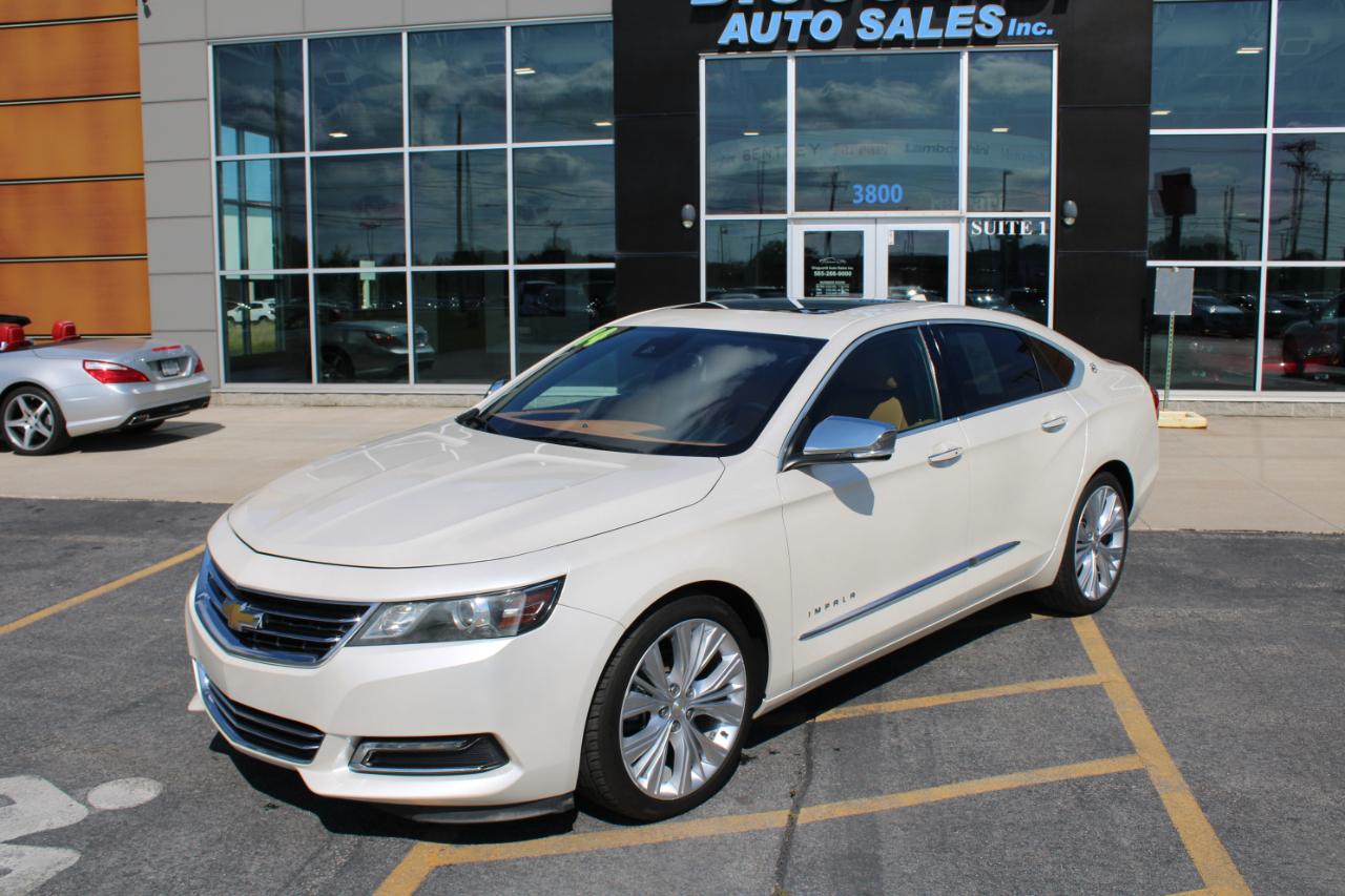 Chevrolet Impala 2LZ 2014