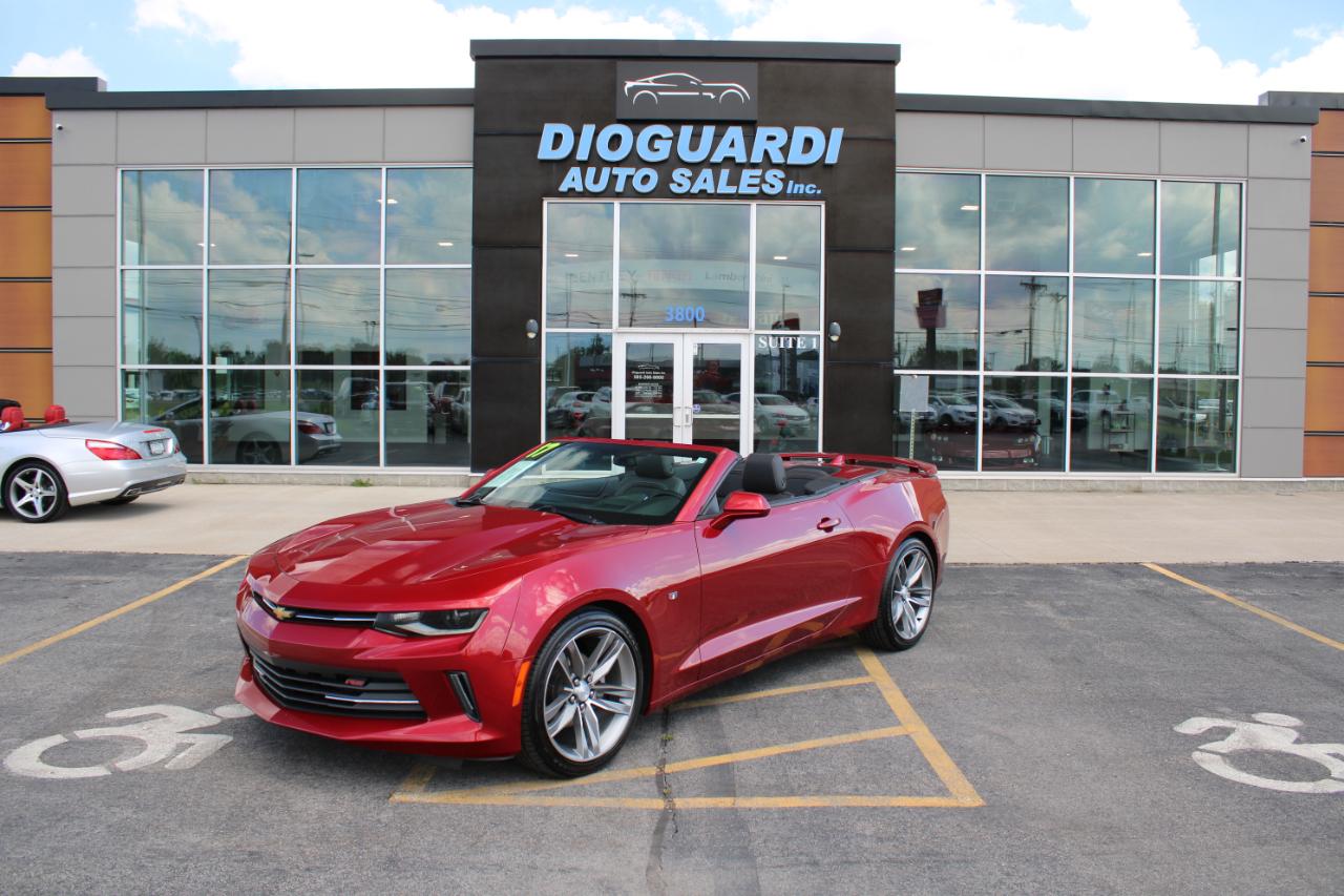 Chevrolet Camaro 2LT Convertible 2017
