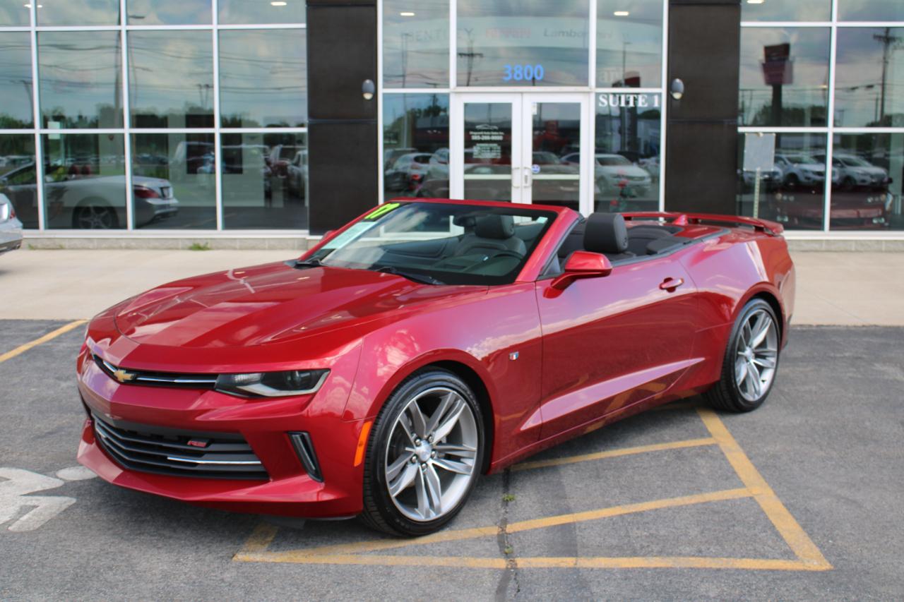 Chevrolet Camaro 2LT Convertible 2017