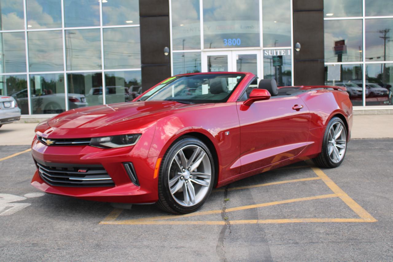 Chevrolet Camaro 2LT Convertible 2017
