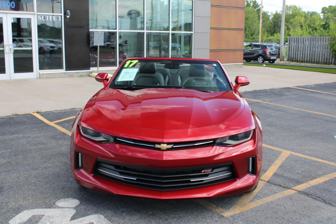 Chevrolet Camaro 2LT Convertible 2017