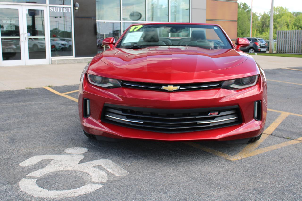 Chevrolet Camaro 2LT Convertible 2017
