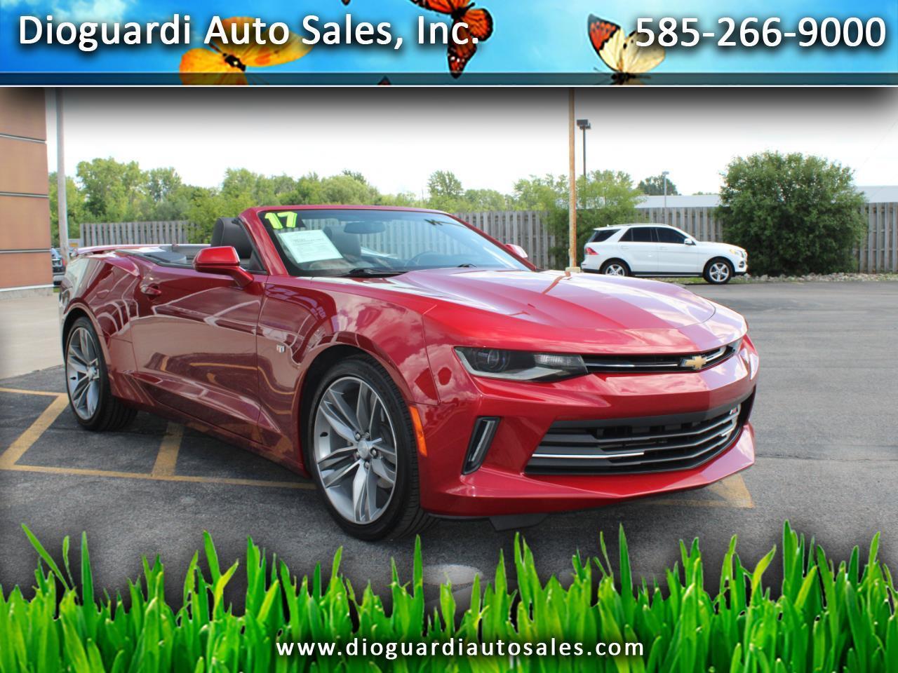 Chevrolet Camaro 2LT Convertible 2017