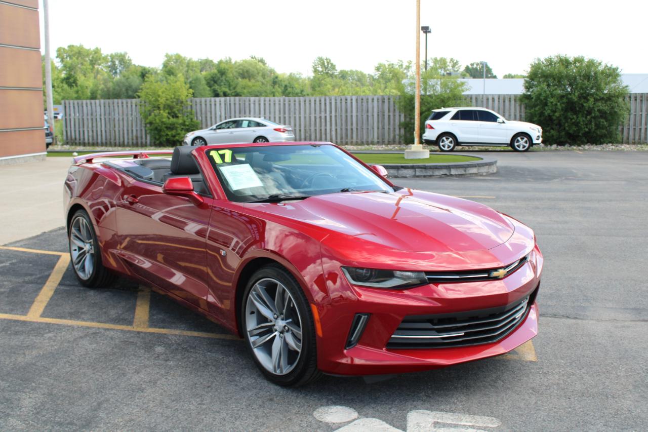 Chevrolet Camaro 2LT Convertible 2017