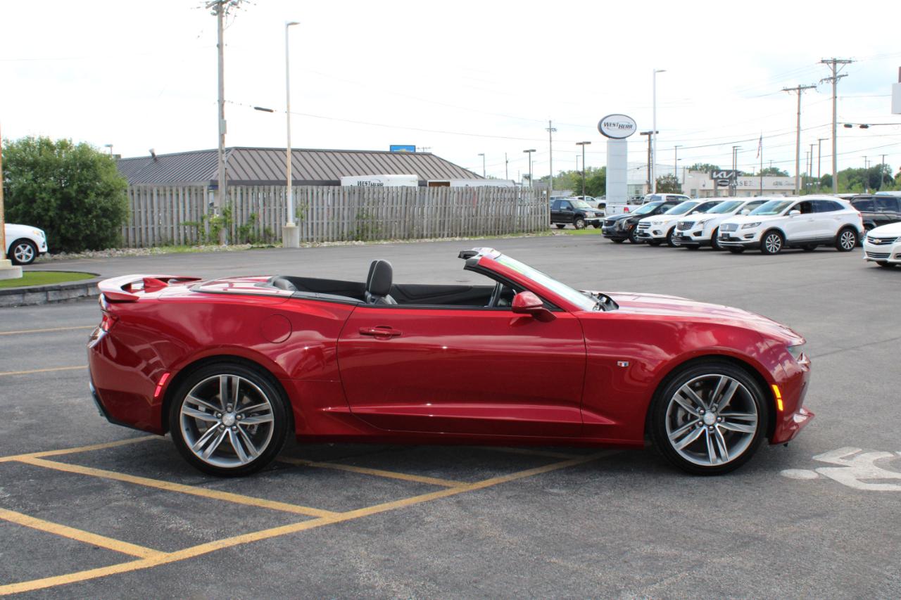 Chevrolet Camaro 2LT Convertible 2017