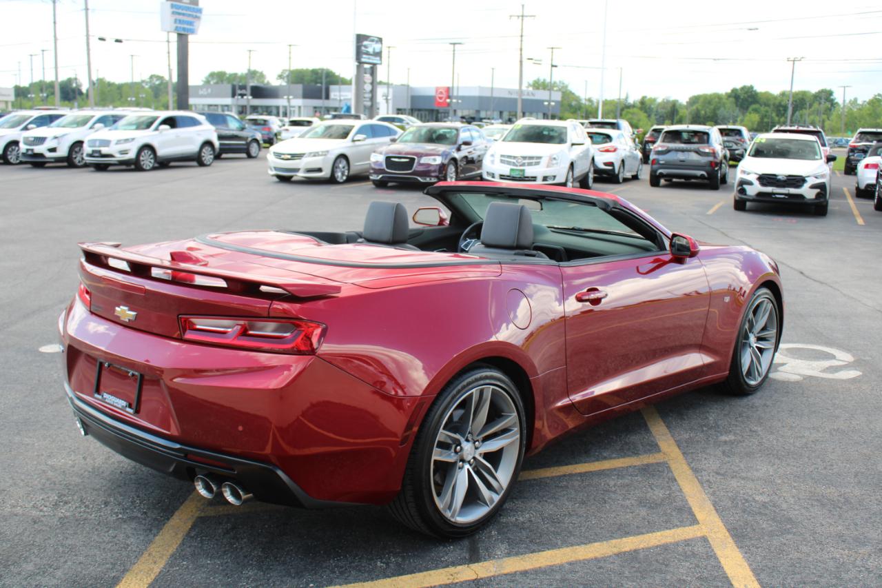 Chevrolet Camaro 2LT Convertible 2017