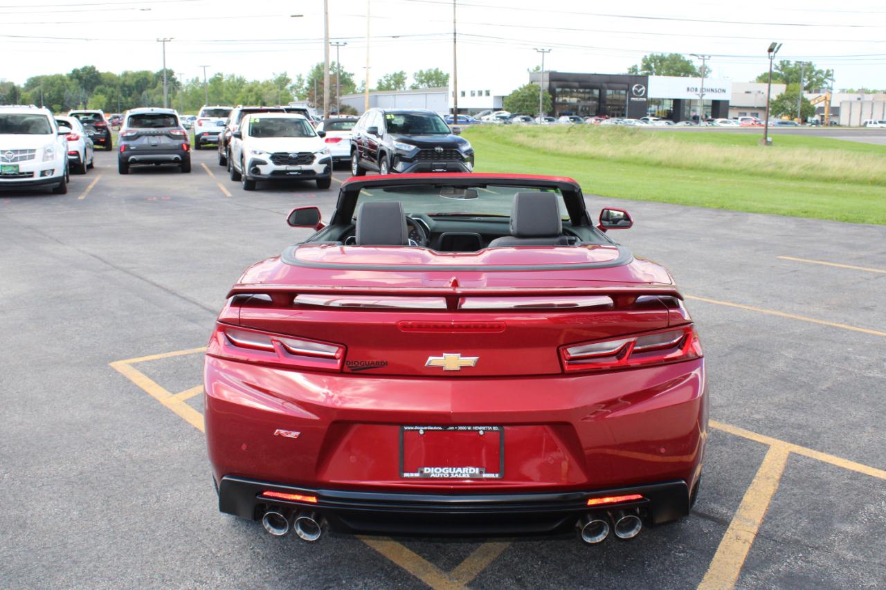 Chevrolet Camaro 2LT Convertible 2017