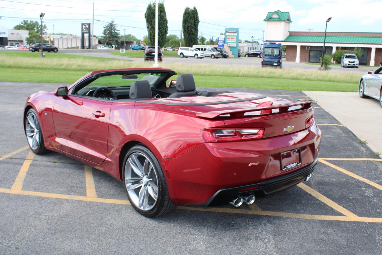 Chevrolet Camaro 2LT Convertible 2017
