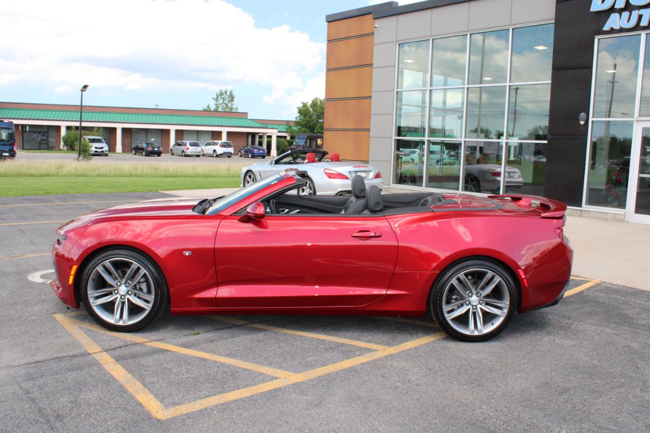 Chevrolet Camaro 2LT Convertible 2017