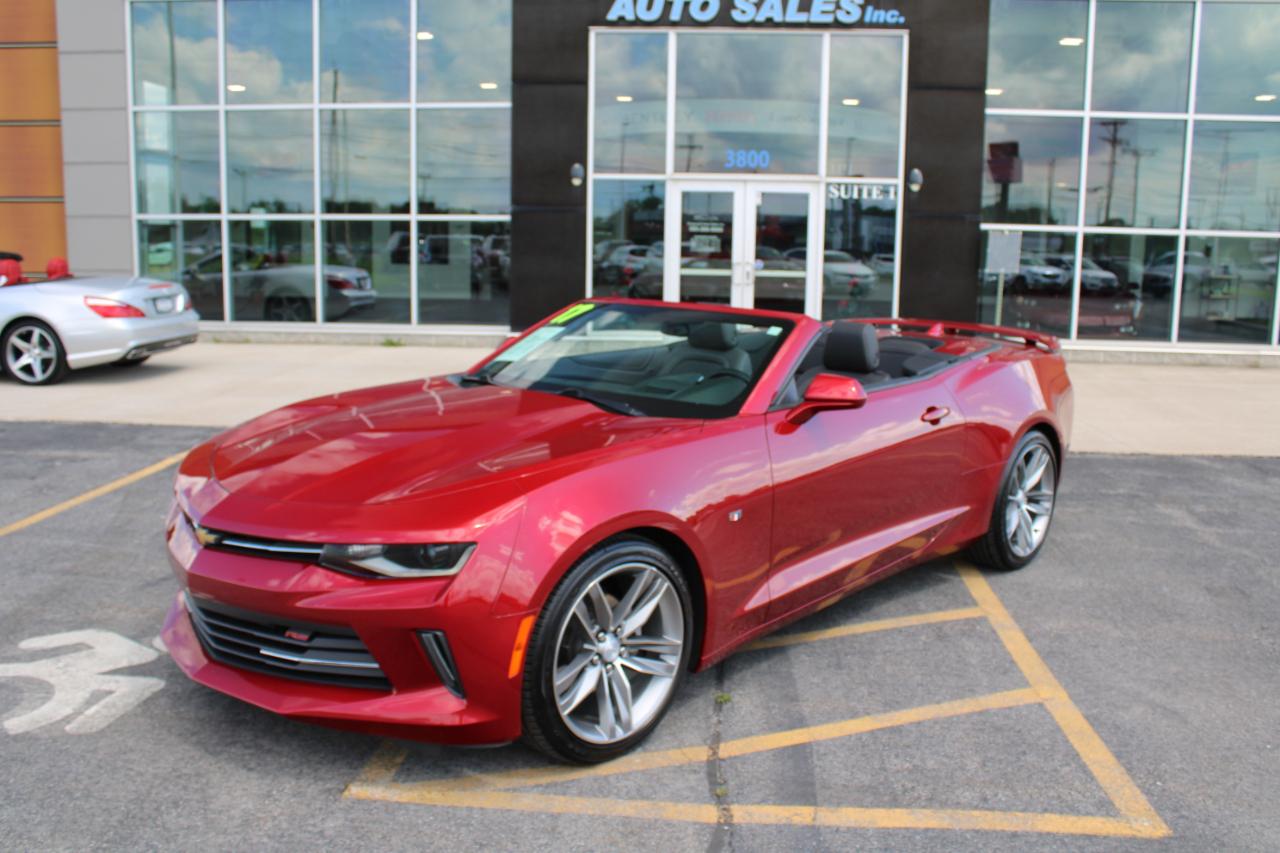 Chevrolet Camaro 2LT Convertible 2017