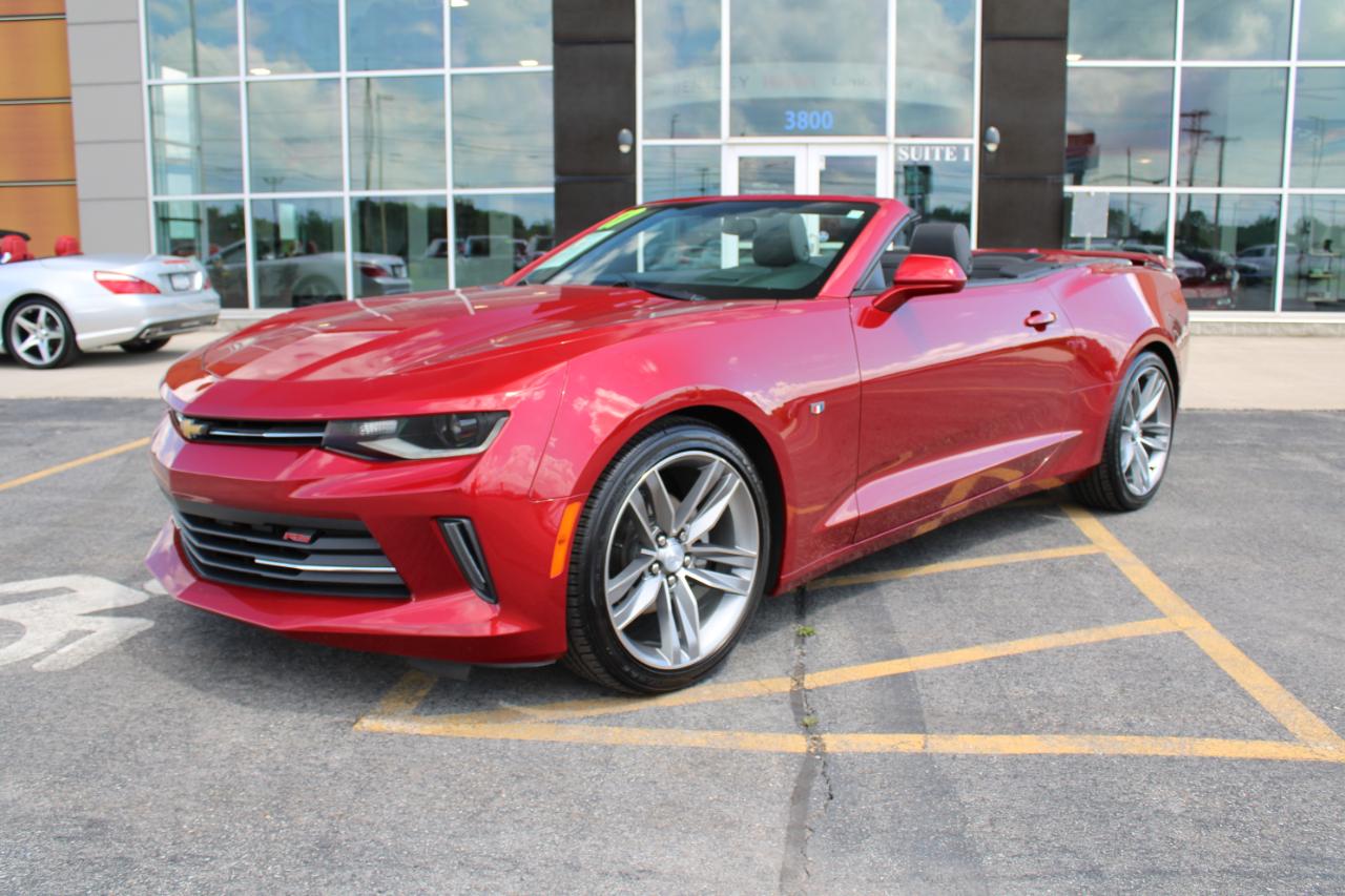 Chevrolet Camaro 2LT Convertible 2017