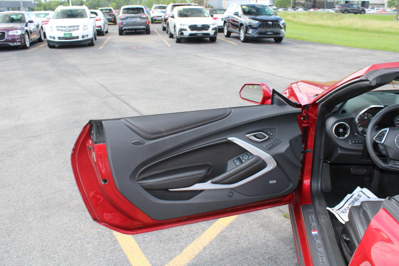 Chevrolet Camaro 2LT Convertible 2017