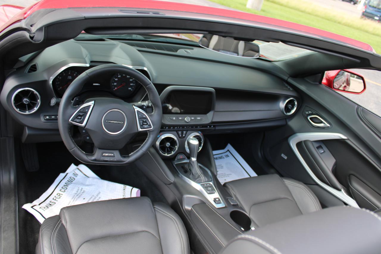 Chevrolet Camaro 2LT Convertible 2017