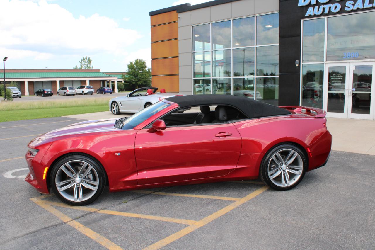 Chevrolet Camaro 2LT Convertible 2017