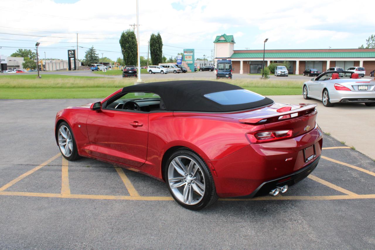 Chevrolet Camaro 2LT Convertible 2017