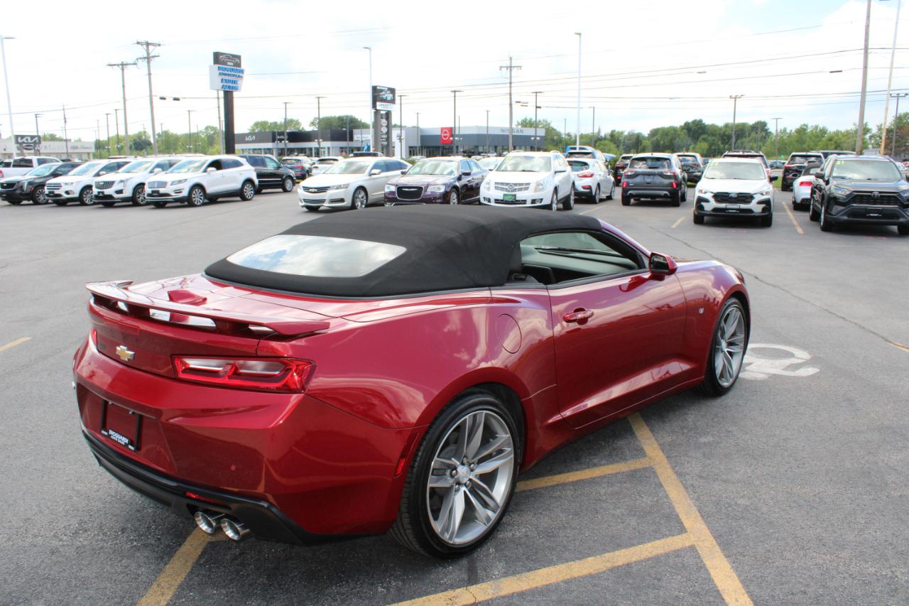 Chevrolet Camaro 2LT Convertible 2017