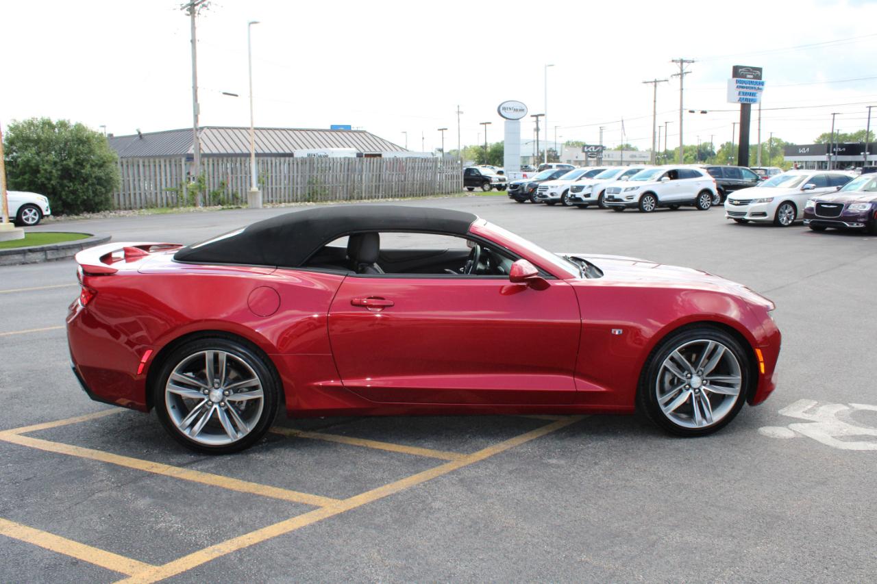 Chevrolet Camaro 2LT Convertible 2017