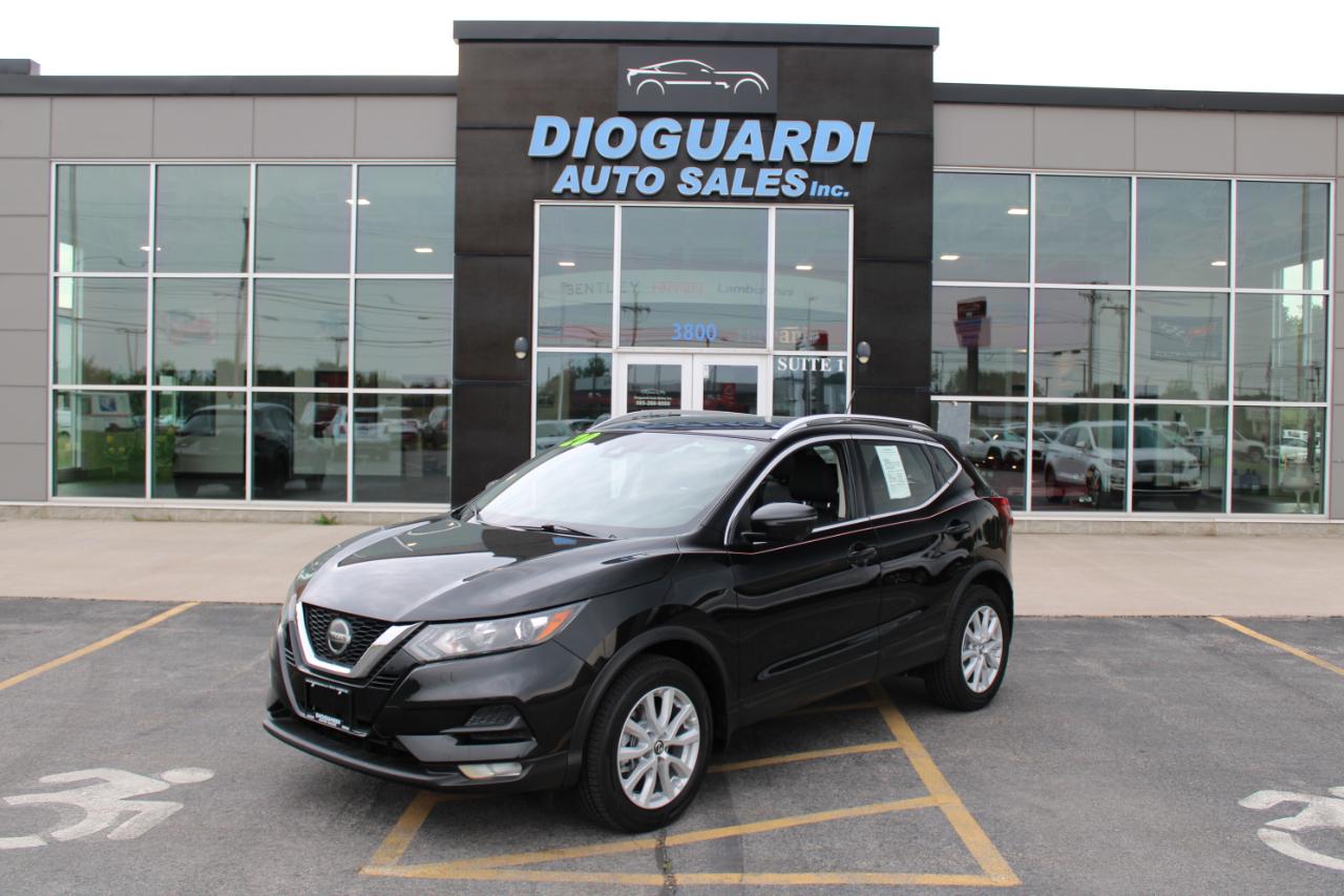 Nissan Rogue Sport SV AWD 2020